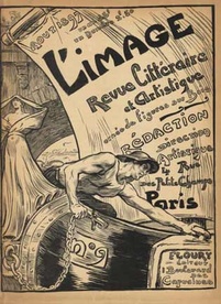 L' Image- Couverture Et Ecusson Aout N° 9