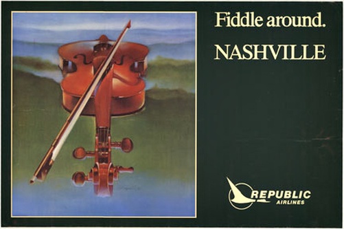 Fiddle around.  NASHVILLE - Republic