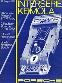 Interserie Keimola Porsche