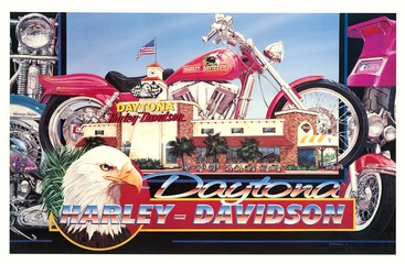 Harley-Davidson / Daytona motorcycles