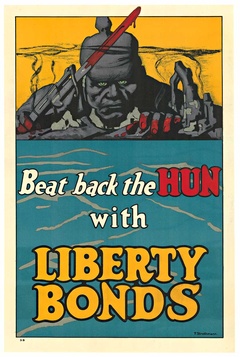 Beat Back the Hun Liberty Bonds