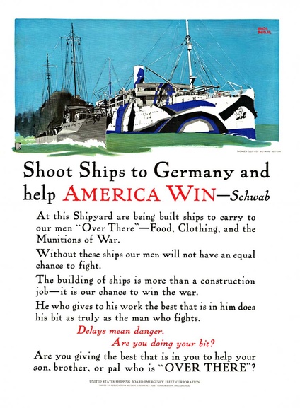 Shoot Ships to Germany