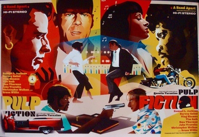 Pulp Fiction, Poster, Movie Posters