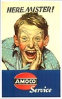 Here. Mister!  AMOCO Service