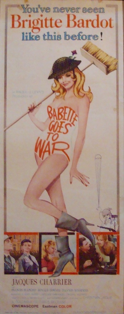 Babette Goes to War