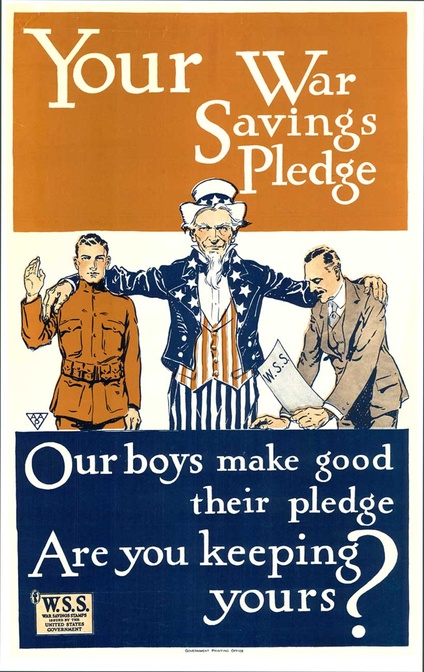 Your War Savings Pledge