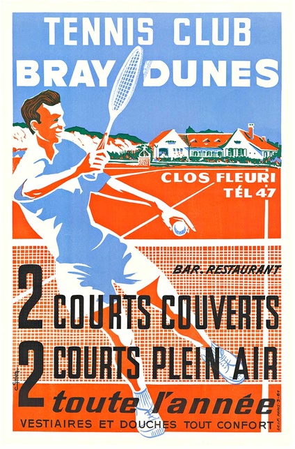 Tennis Club Bray Dunes  - French