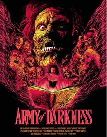 Army of Darkness-an Original Vintage Movie Poster for Sam 