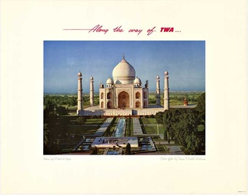 TAJ MAHAL Along the way of TWA