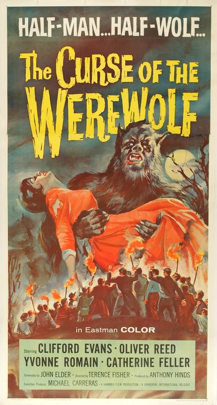 The Curse Of The Werewolf | Three Sheet | Movie Posters | Limited Runs