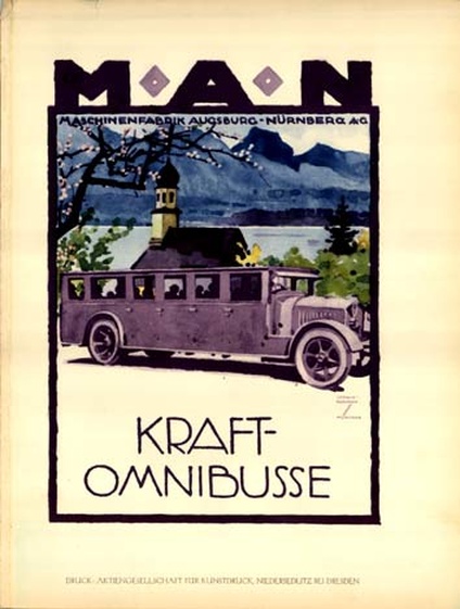 Kraft- Omnibusse