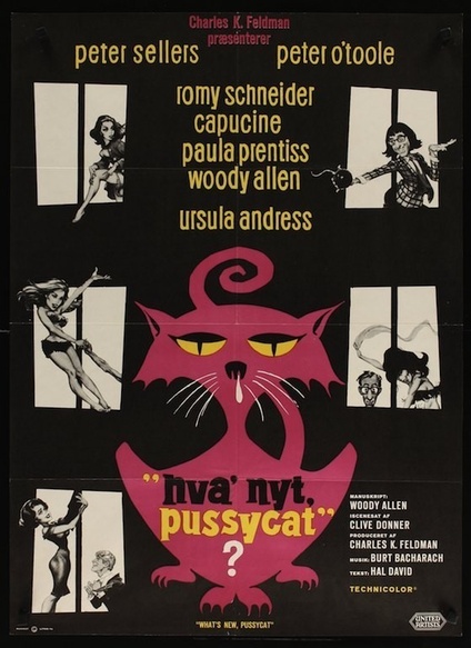 What S New Pussycat Danish A Movie Posters Limited Runs