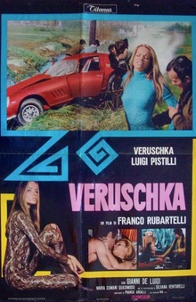 Veruschka - Poetry of a Woman