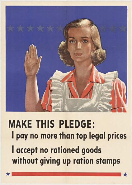 Make this Pledge | Advertising Posters | Limited Runs