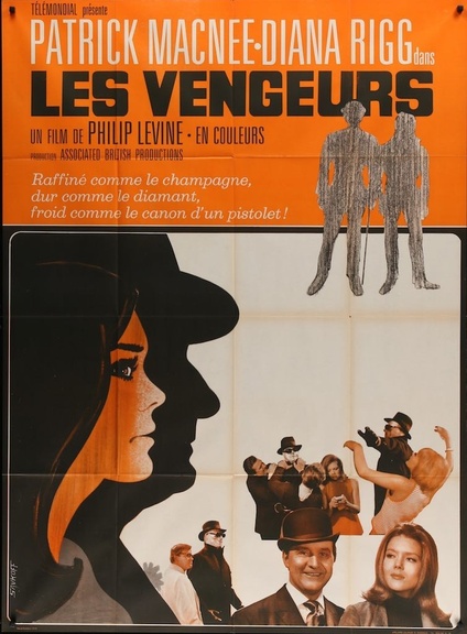 The Avengers - Chapeau melon et bottes de cuir