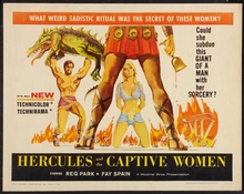 Hercules and the Captive Women