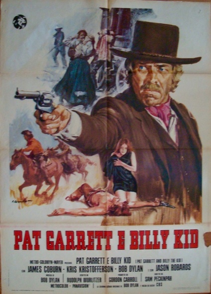 Pat Garrett & Billy The Kid