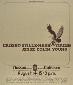 Crosby Stills Nash & Young: Nassau Coliseum 1974