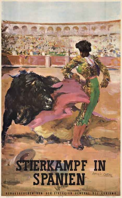 THE FIESTAS DE TOROS IN SPAIN