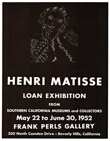 HENRI MATISSE EXHIBITION