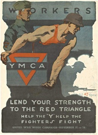 YMCA Workers Lend Your Strength