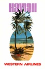 Hawaii Western Airlines | Pineapple