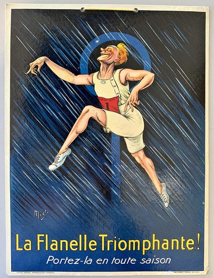 LA FLANELLE TRIOMPHANTE!