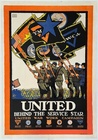 United Behind The Service Star