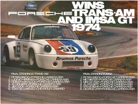 Porsche Wins Trans-Am and IMSA GT