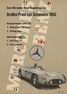 Mercedes Benz Schweden 1955