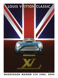 Razzia - Louis Vuitton Parc de Bagatelle Concours d' Elegance 2000 Poster  by Razzia