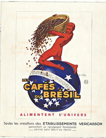 Les CAFES du BRESIL