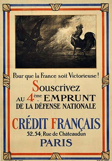 Credit Francais - 4th Emprunt