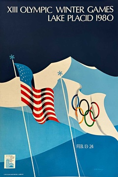 Olympic Winter Games Lake Placid 1980