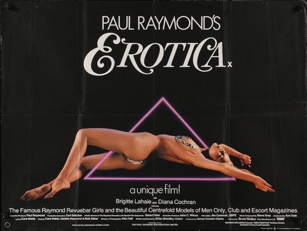 Paul Raymond's Erotica