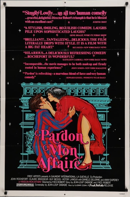 Pardon Mon Affaire | One Sheet | Movie Posters | Limited Runs