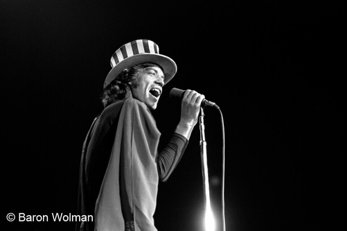 Mick Jagger Live at the Oakland Coliseum 2 | Photography ...