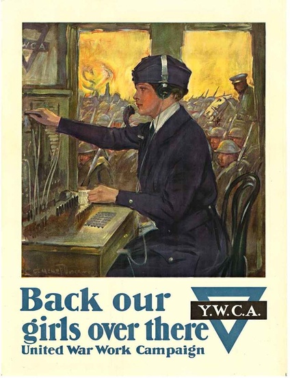 Back our Girls Over There YWCA