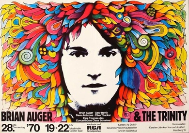 Brian Auger: Hamburg 1970