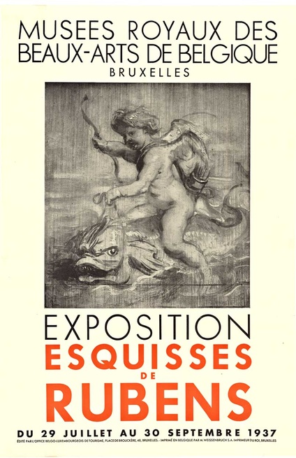 Exposition Esquisses de Rubens