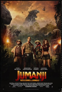 Jumanji: Welcome to the Jungle