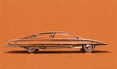 Concept Car Art by Camp