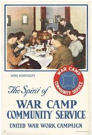 Spirit of War Camp Community Service