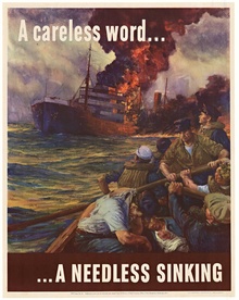 A Careless Word….A Needless Sinking (L)