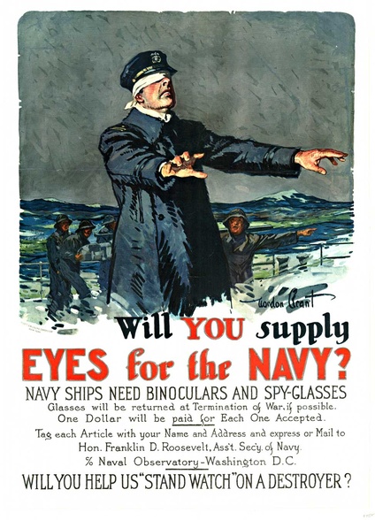 Will you supply EYES for the NAVY?