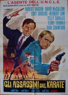 The Man From U.N.C.L.E.: The Karate Killers