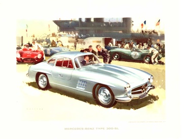 Mercedes-Benz Type 300-SL