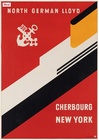 NORTH GERMAN LLOYD / CHERBOUR NEW YORK