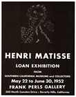 HENRI MATISSE EXHIBITION