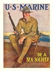 U. S.  MARINES Be a Sea Soldier